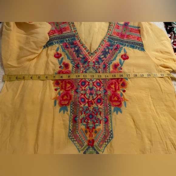 Caleooa Tunic… measures like a size L - Picture 3 of 5